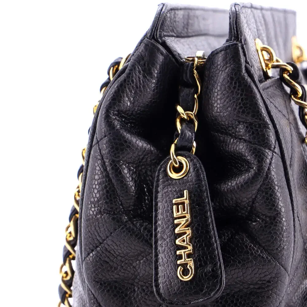 Chanel Vintage Front Pocket Shoulder #240539C41B - Picture 8 of 9